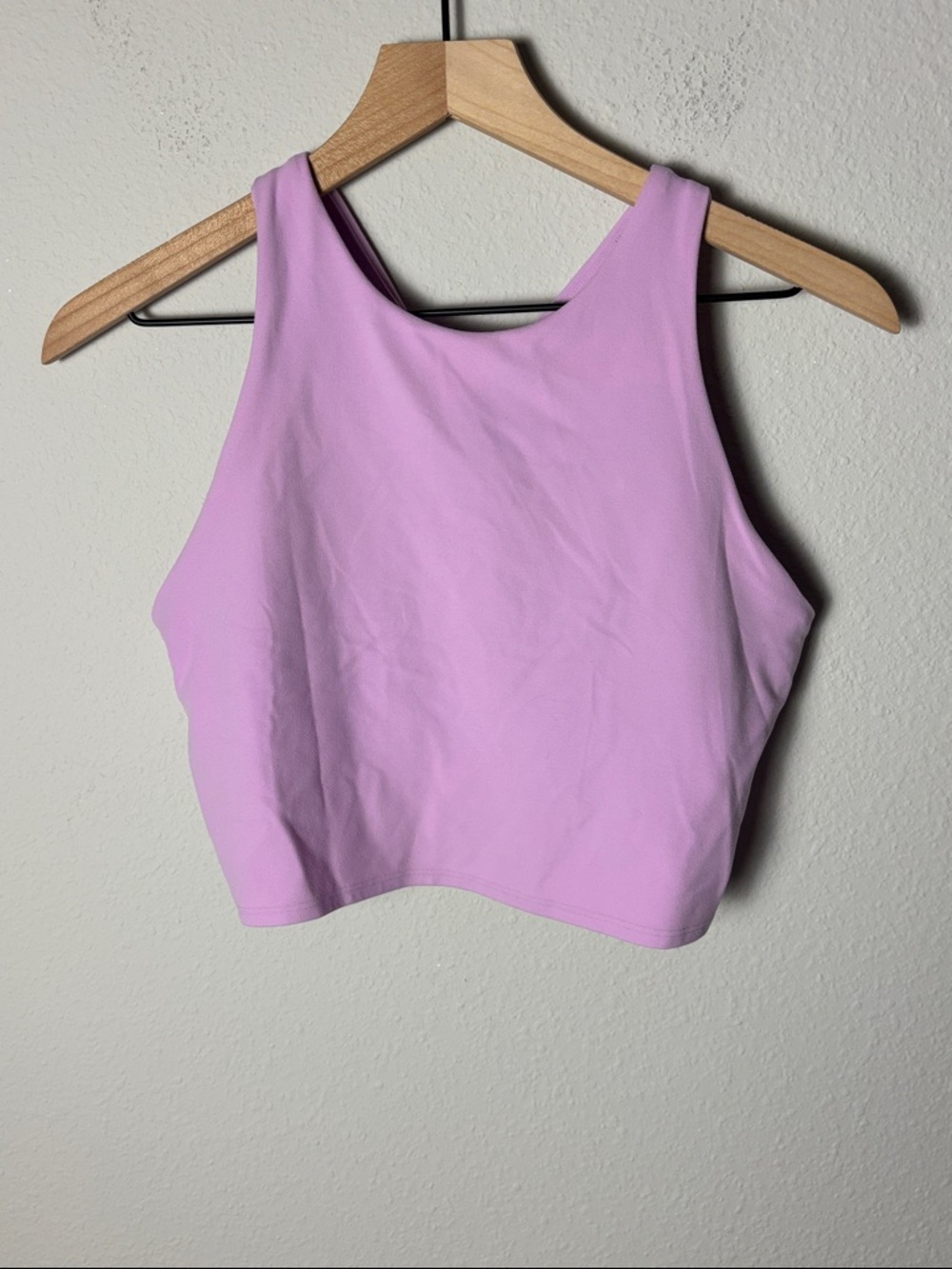 Athleta Conscious Crop Orchid Pink